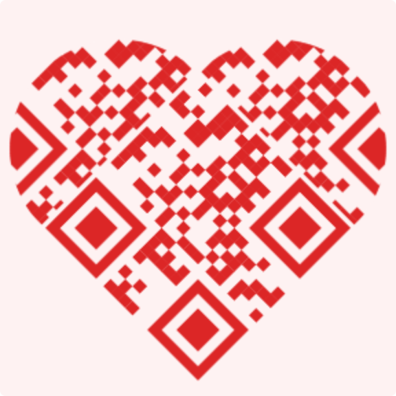 Heart Shape template preview