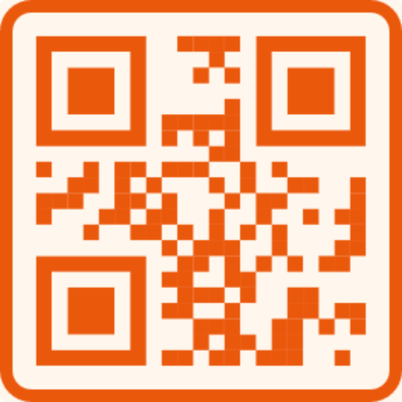 Warm Orange template preview